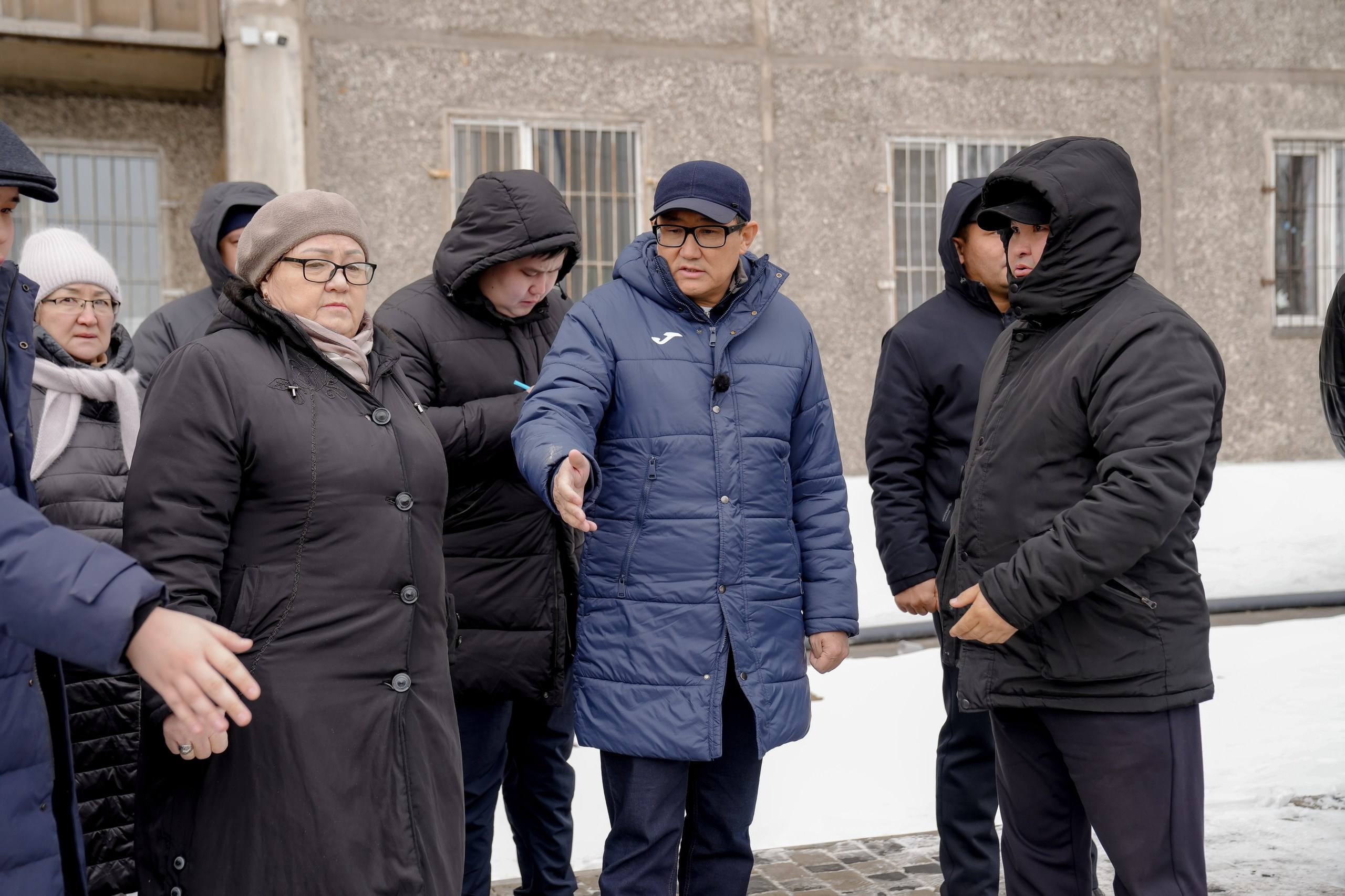 Аким города встретился с жителями микрорайона Энергетик