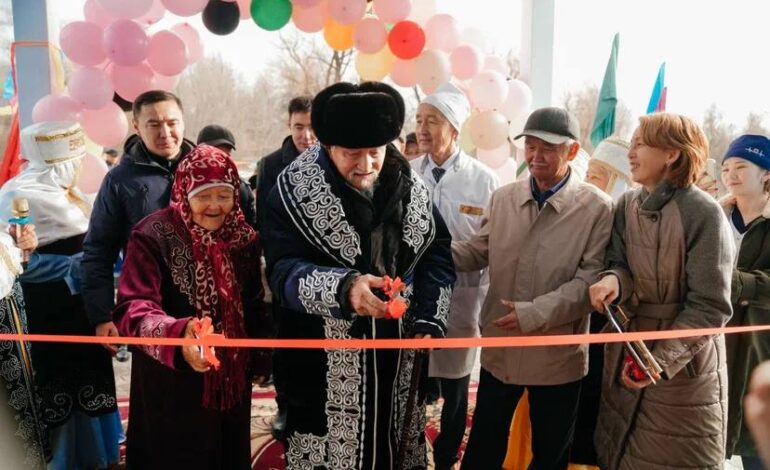 В районе Мақаншы открыли новую врачебную амбулаторию
