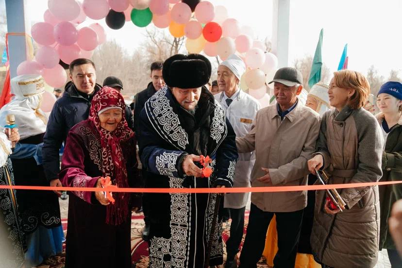 В районе Мақаншы открыли новую врачебную амбулаторию
