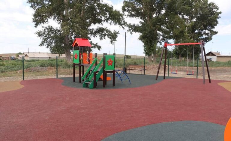 В Кокпектинском районе реализовано 17 проектов по благоустройству