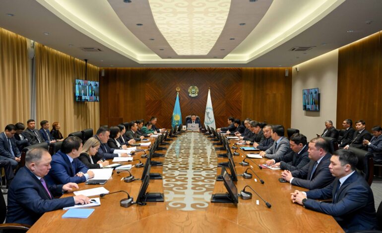 Прошло расширенное аппаратное совещание