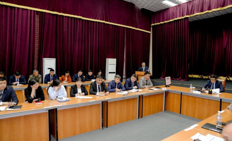 Проведено расширенное аппаратное совещание