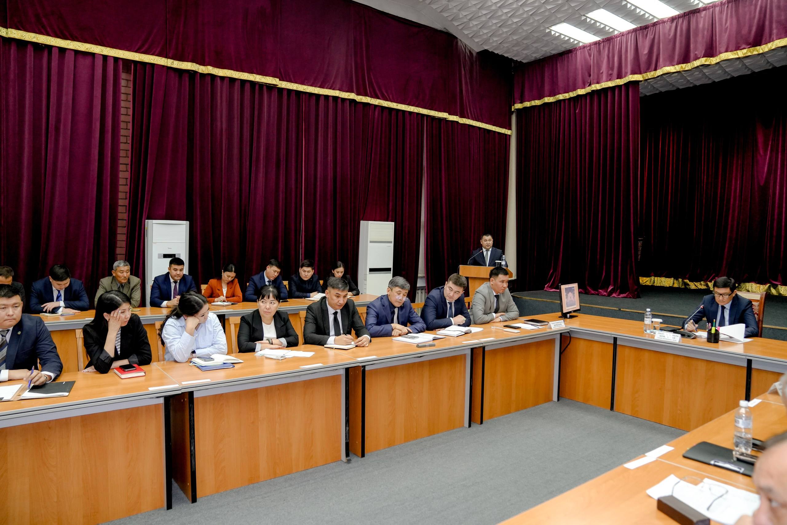 Проведено расширенное аппаратное совещание