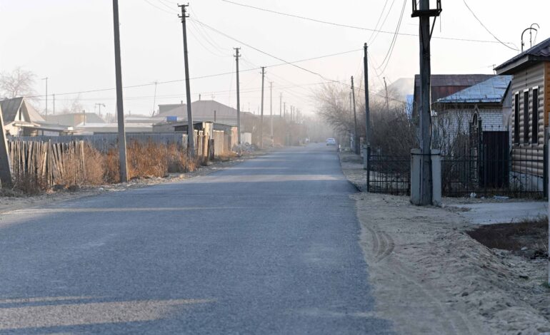 Водный және Восход кенттерінің өзекті мәселелері кезең-кезеңімен шешімін табады