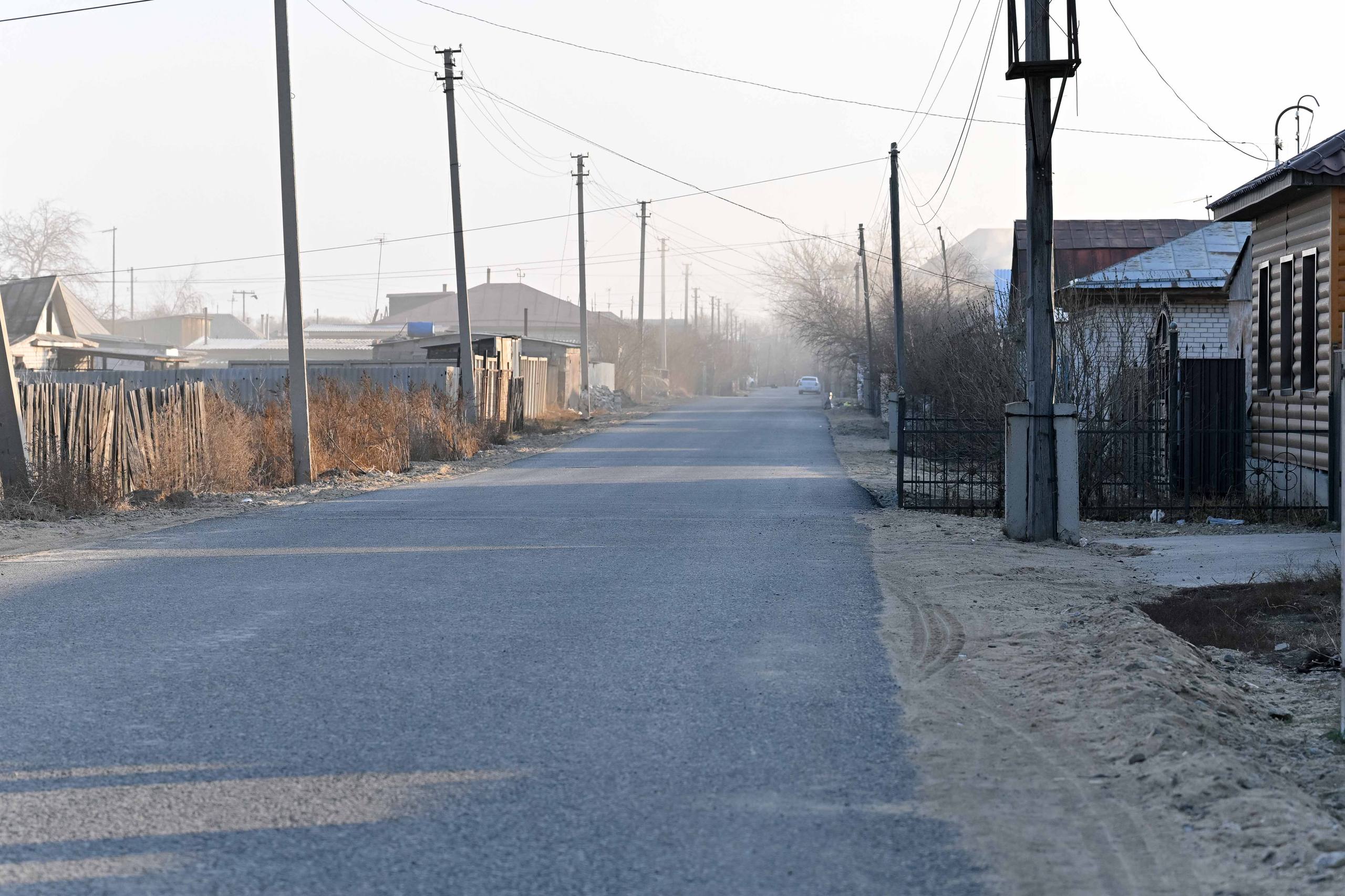 Проблемные вопросы в поселках Водный и Восход будут решаться поэтапно