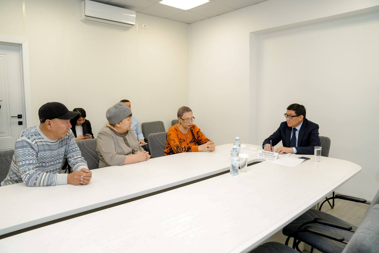 Азаматтарды жеке сұрақтары бойынша қабылдау өтті
