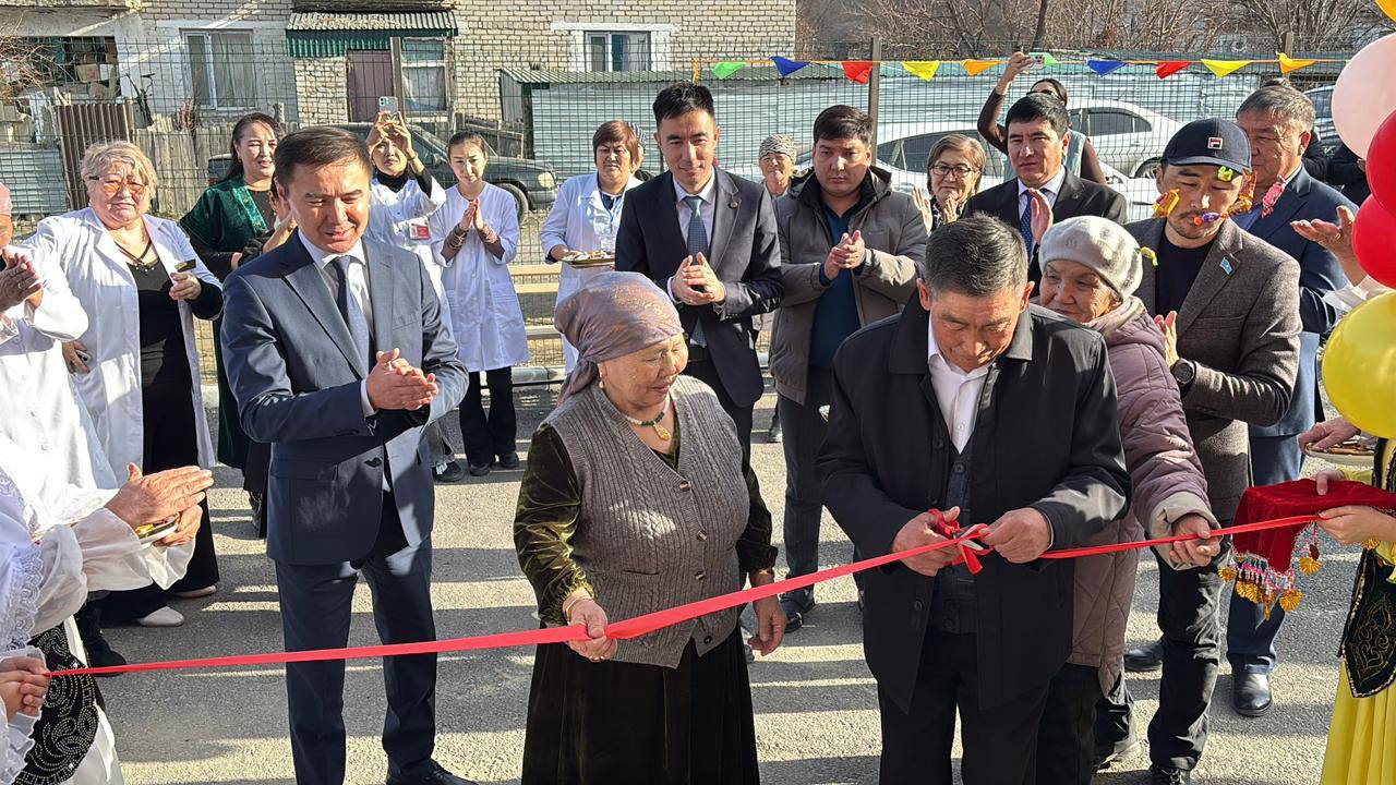 В районе Мақаншы открыт новый медицинско-фельдшерский пункт