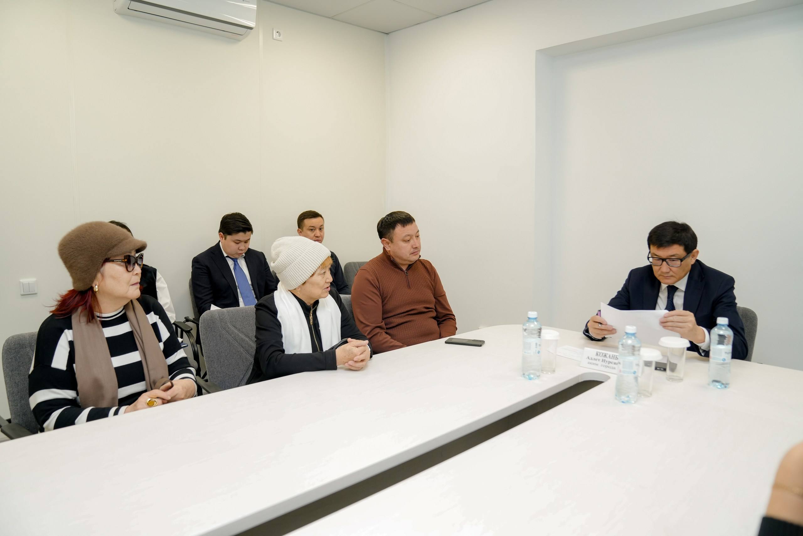 Состоялся личный прием граждан