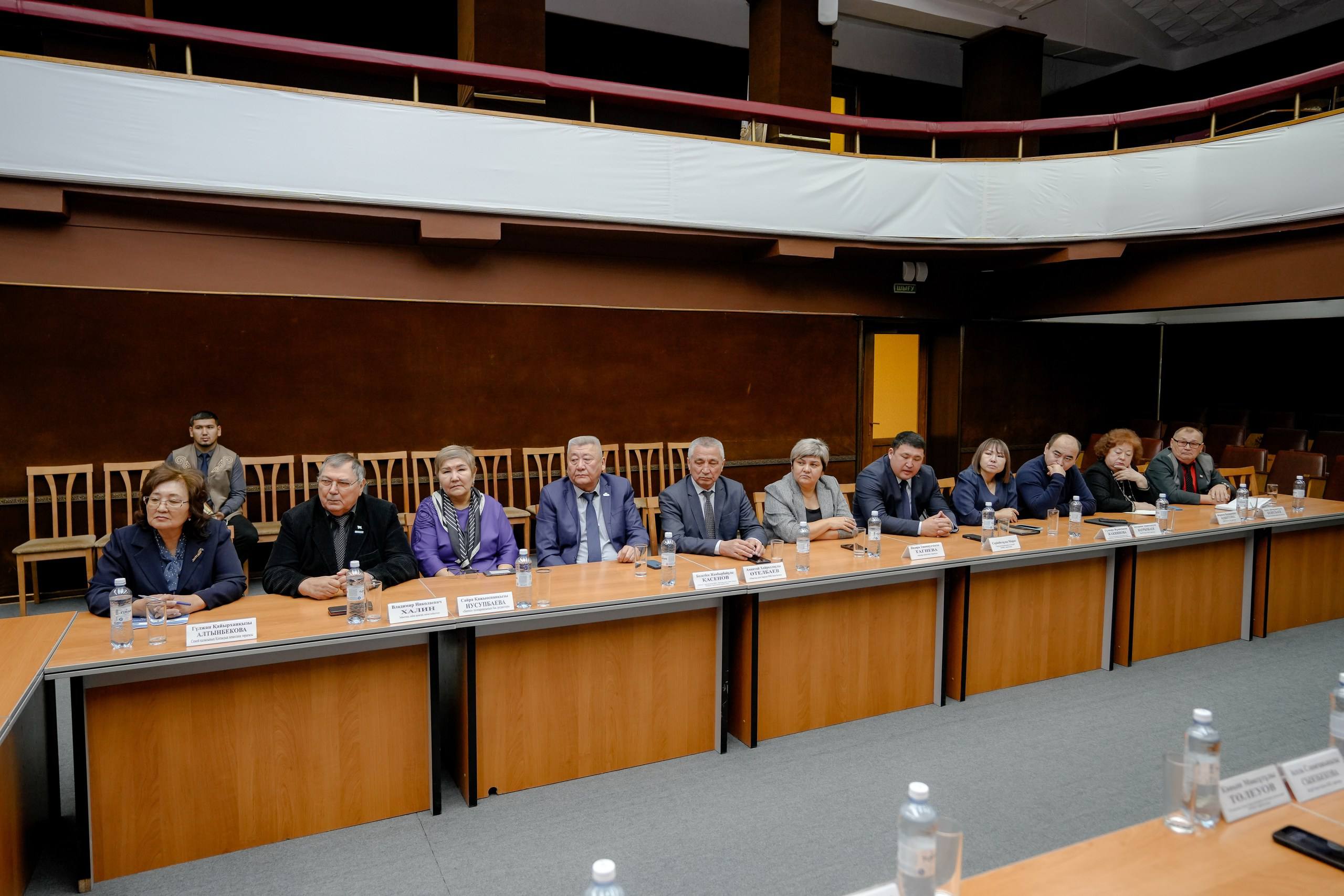 Совместно с общественным советом обсудили городские вопросы