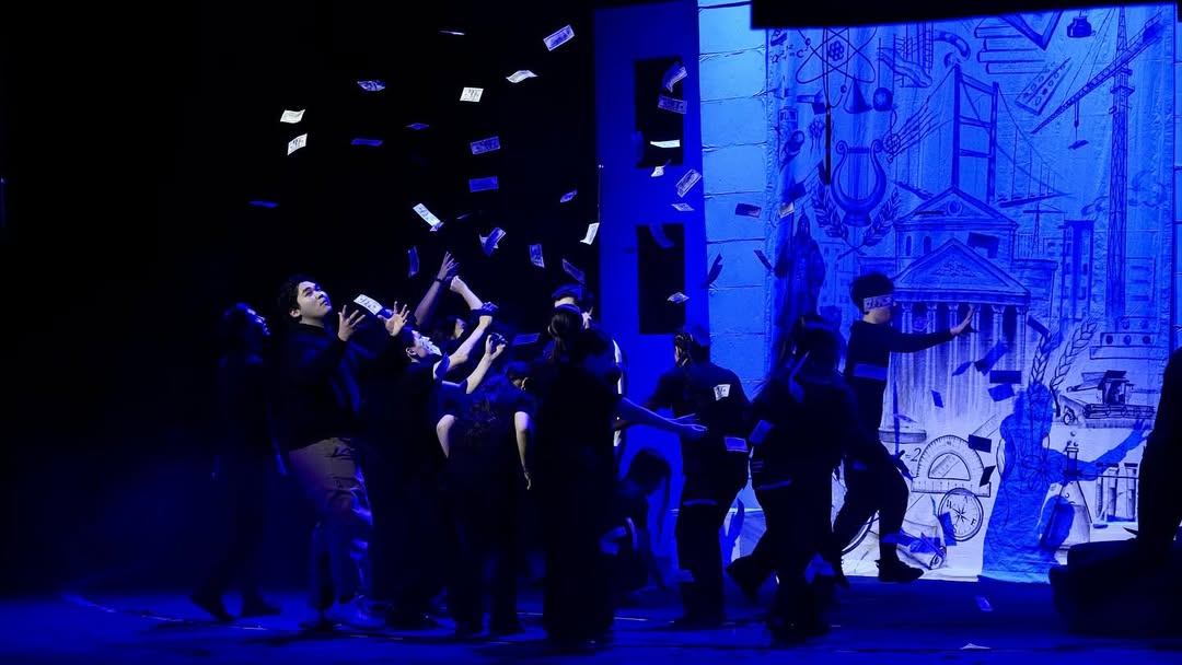 В Абайской области специально для студентов города был показан спектакль «Неизвестное направление» по борьбе с экстремизмом и терроризмом