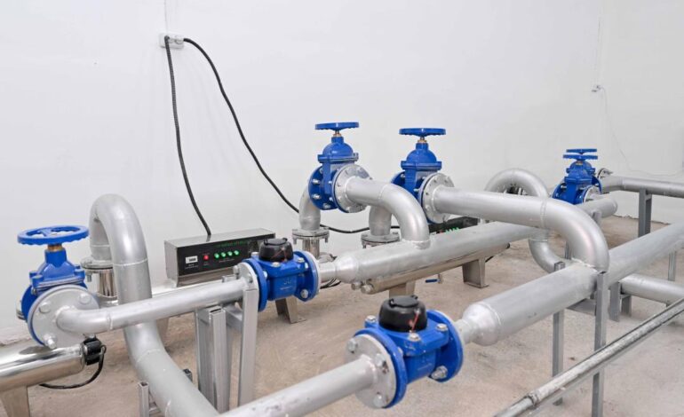 В село Бекет района Мақаншы проведена питьевая вода