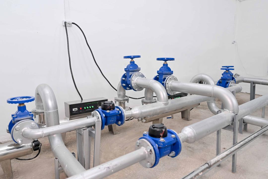 В село Бекет района Мақаншы проведена питьевая вода