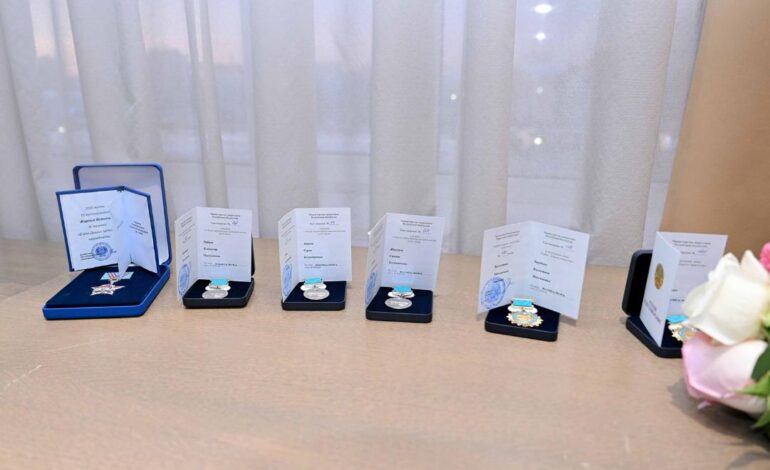 В области Абай чествовали специалистов энергетической отрасли