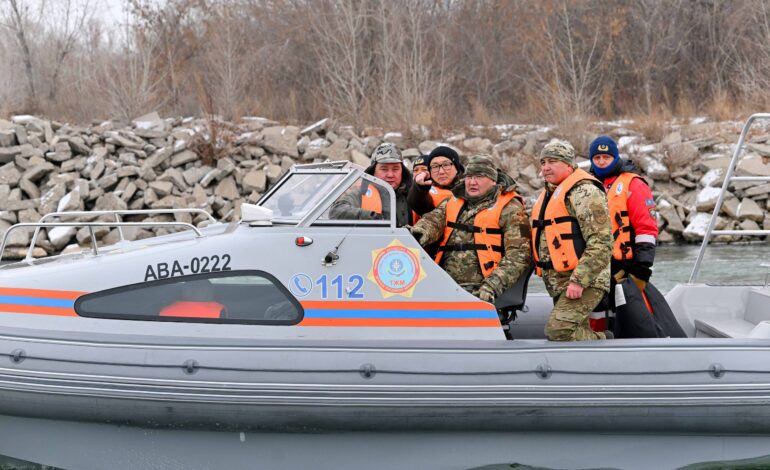 Проведена проверка участков, подверженных риску паводков