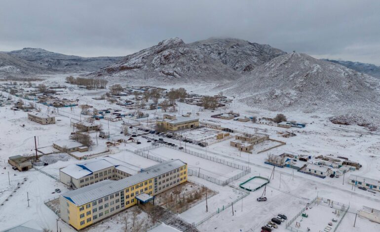 Аким области встретился  жителями района Жаңасемей