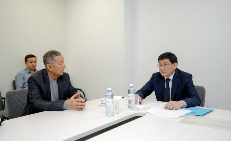 Прошел прием граждан