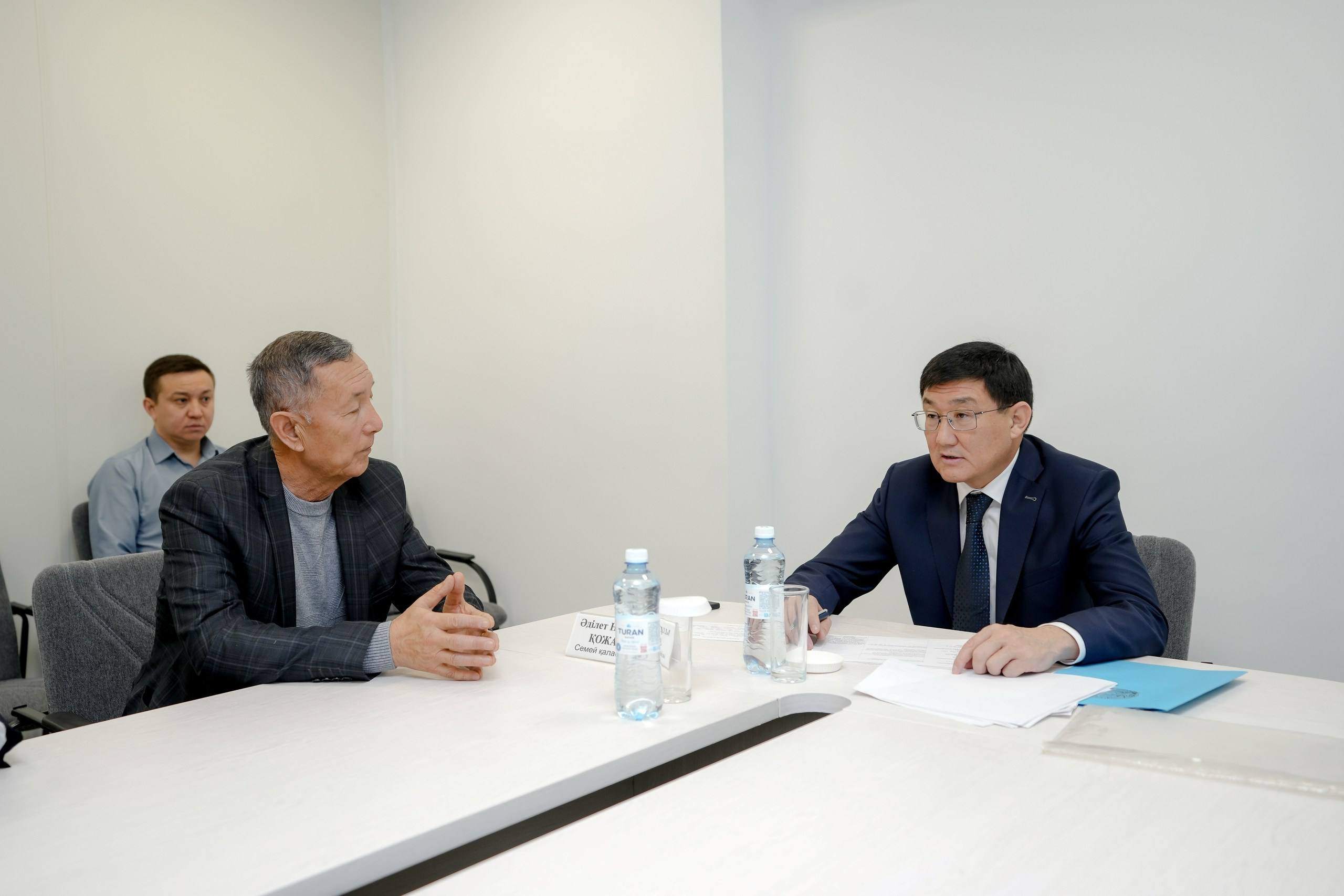 Прошел прием граждан