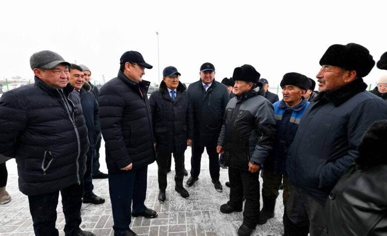 Аким области ознакомился с работой медицинского пункта в селе Малтүгел