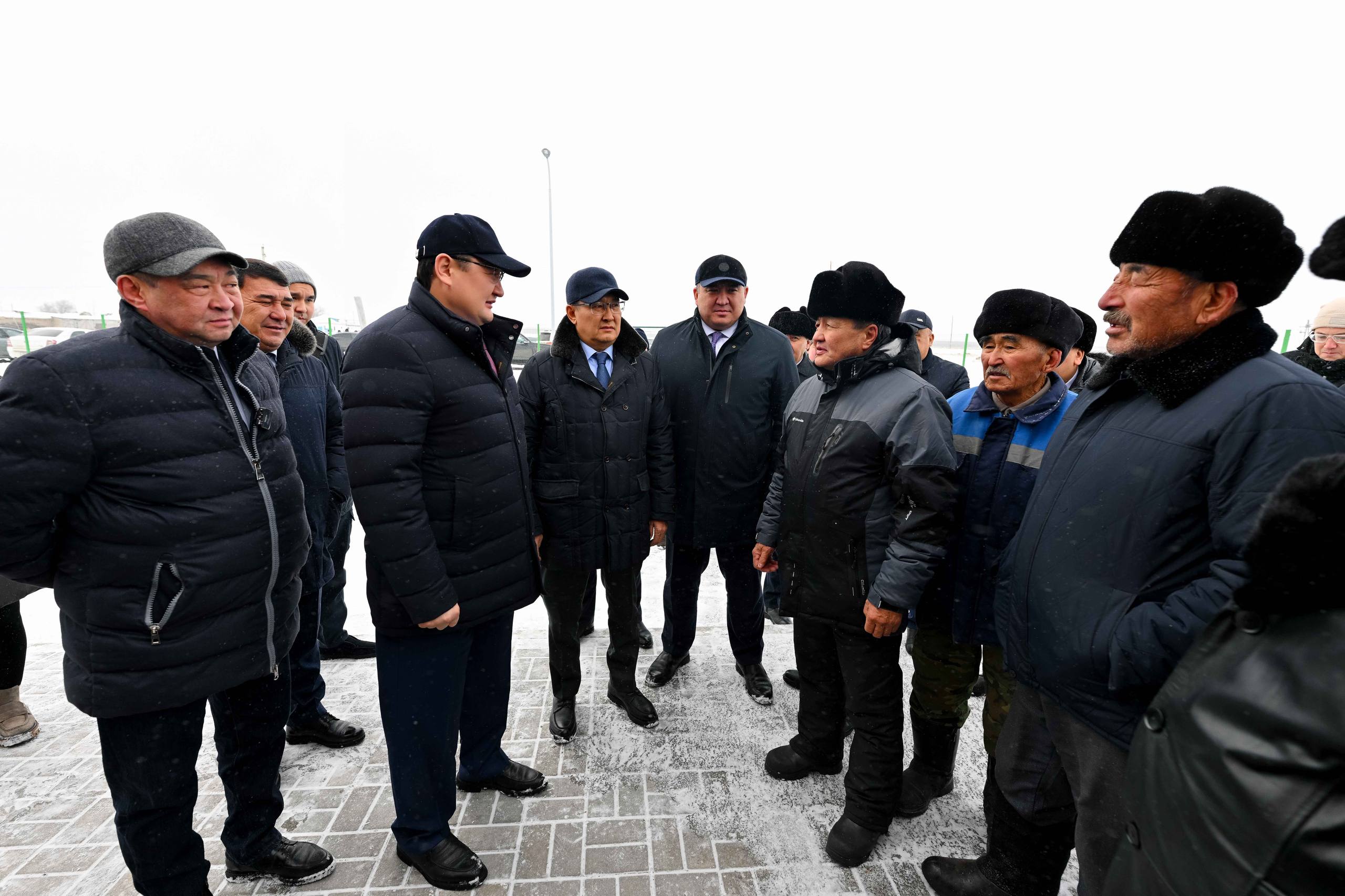 Аким области ознакомился с работой медицинского пункта в селе Малтүгел