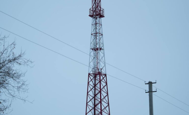 В селе Коянбай запущена сеть 4G