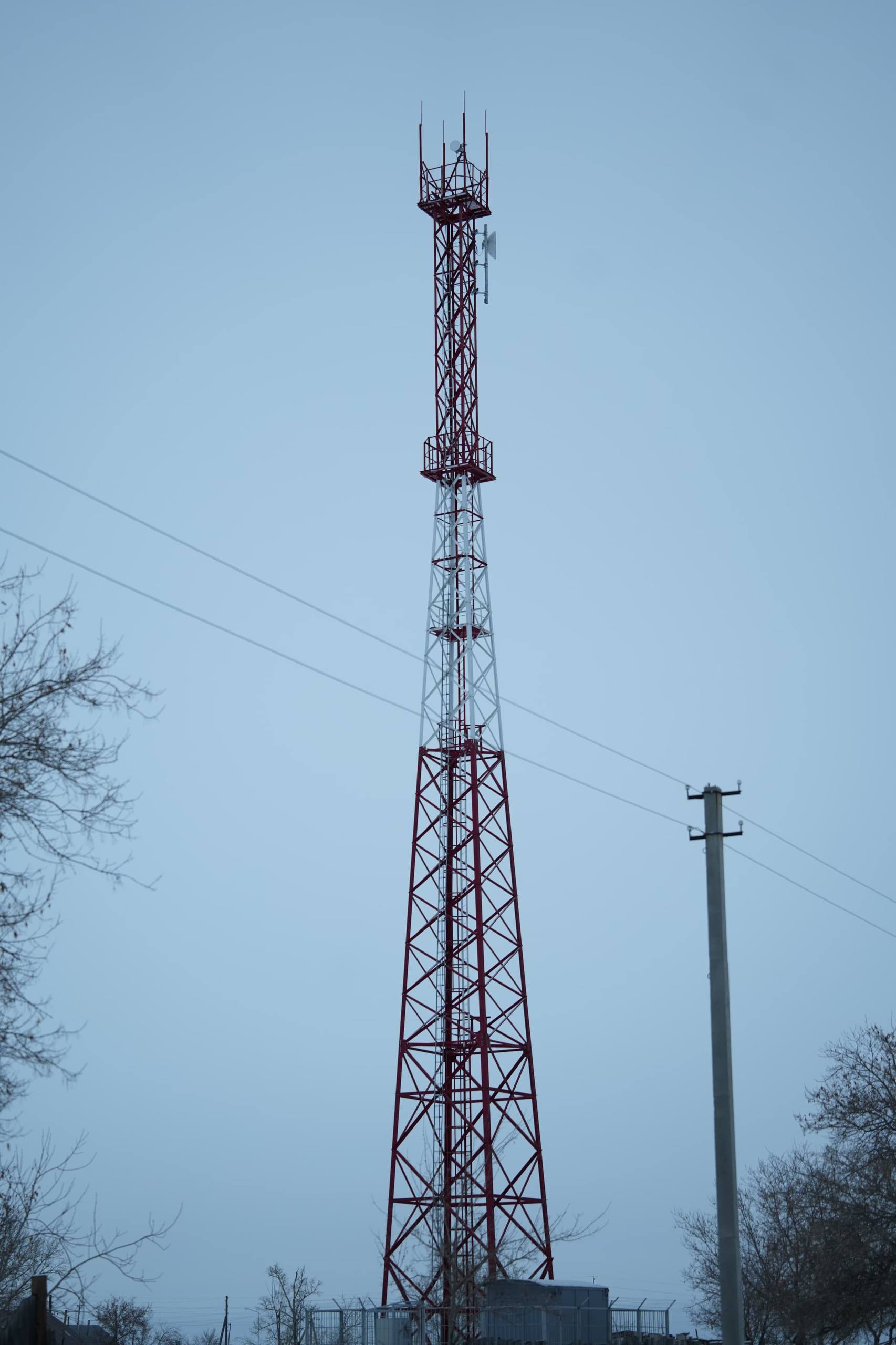 В селе Коянбай запущена сеть 4G