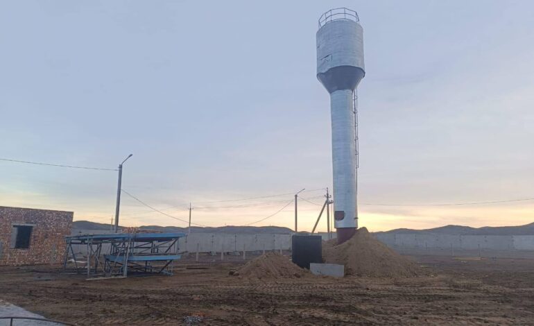 Абай ауданында су құбырларын қайта жаңғырту жұмыстары жүргізілуде