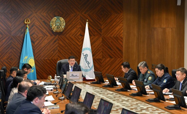 Прошло расширенное аппаратное совещание