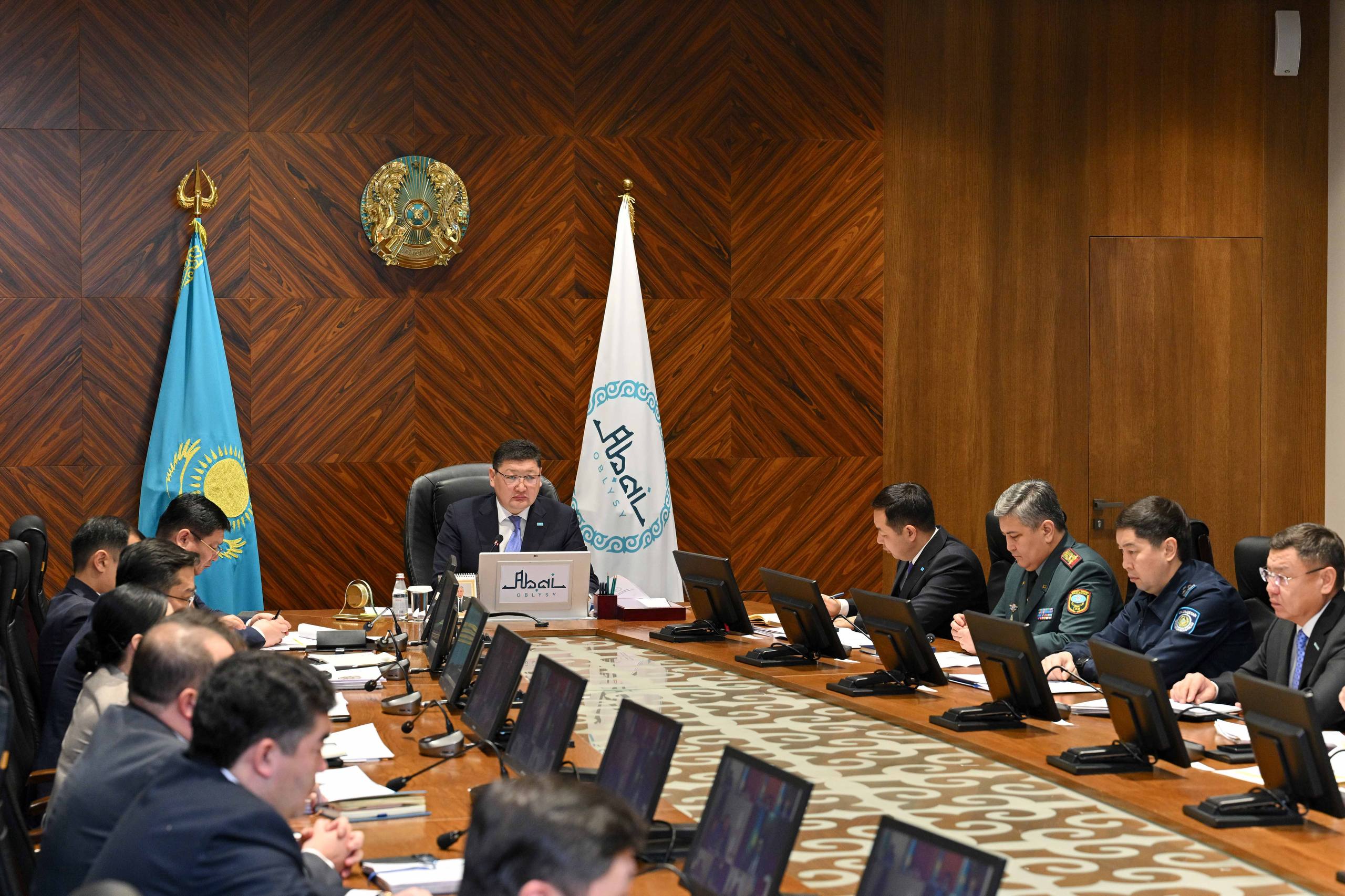 Кеңейтілген аппараттық кеңес өтті