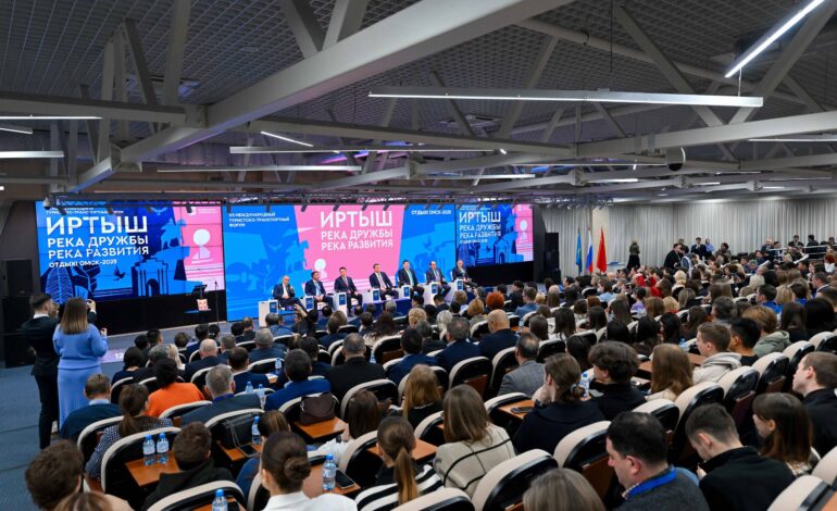 Делегация области Абай приняла участие в международном форуме «Иртыш: река дружбы — река развития»