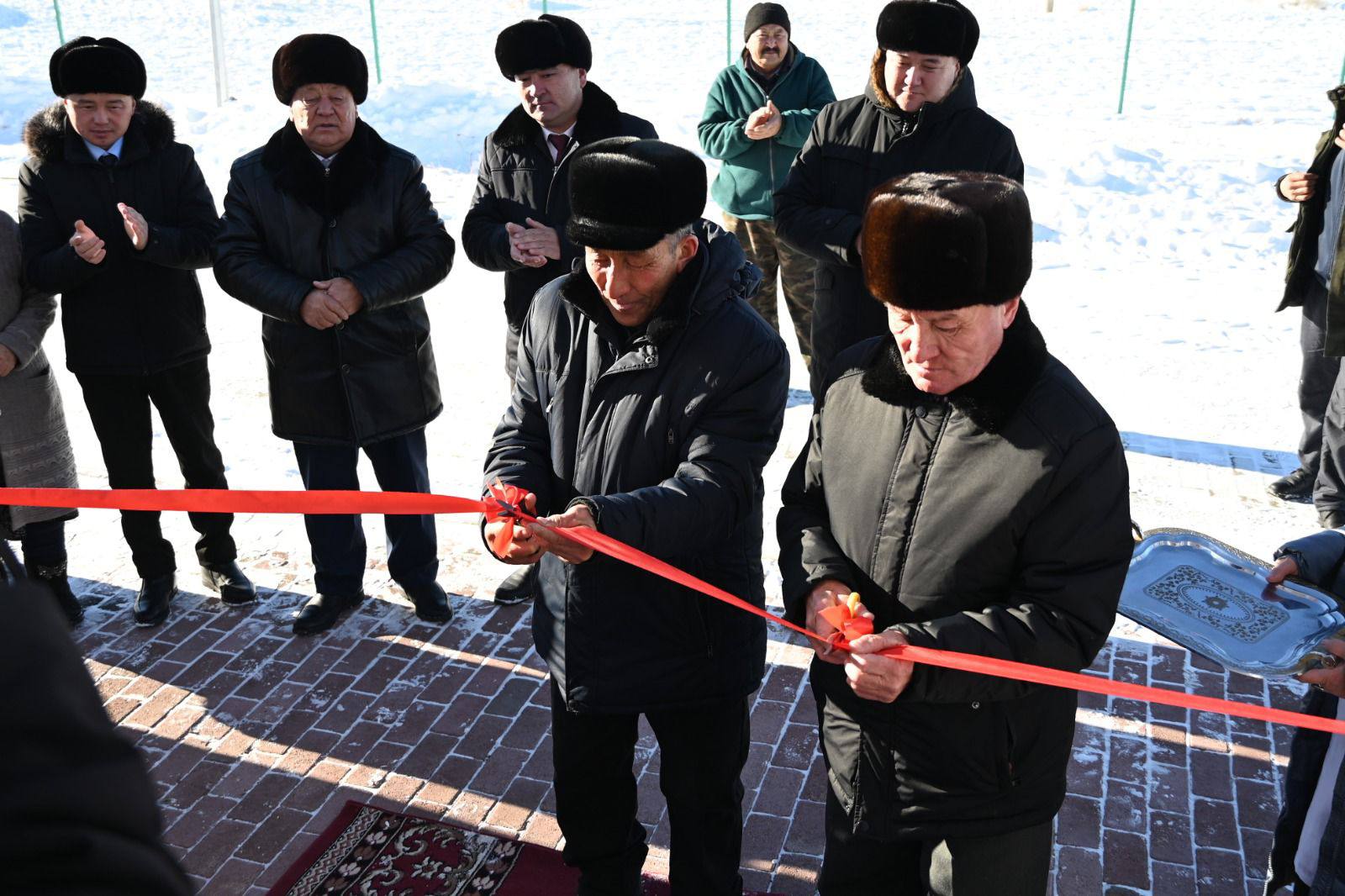 В Аксуатском районе открылись несколько медицинских объектов