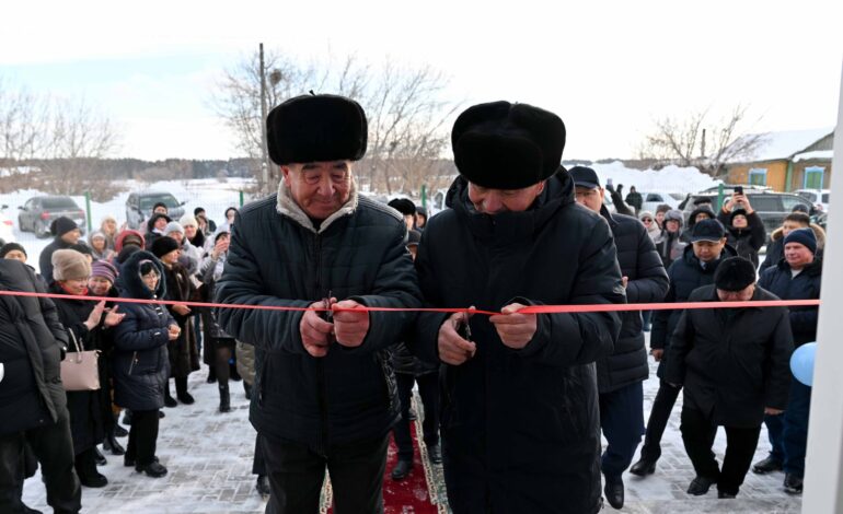 В селе Камышенка Бородулихинского района открылся клуб на 100 мест