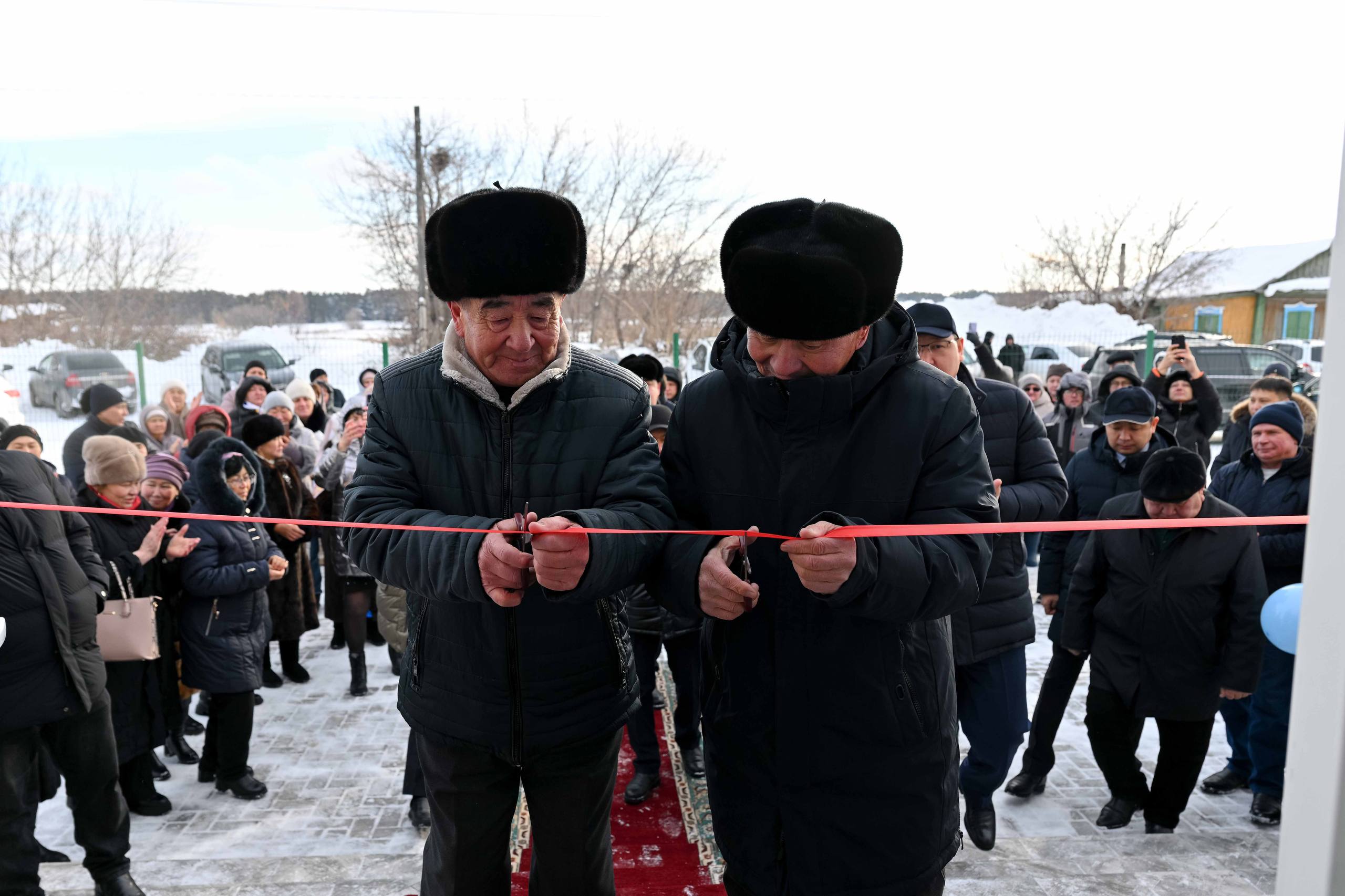 В селе Камышенка Бородулихинского района открылся клуб на 100 мест