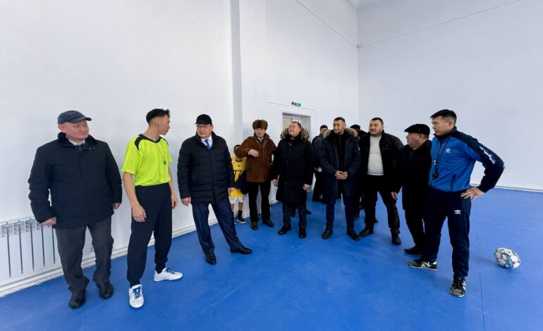 В Бородулихинском районе открылся спортивно‑оздоровительный центр