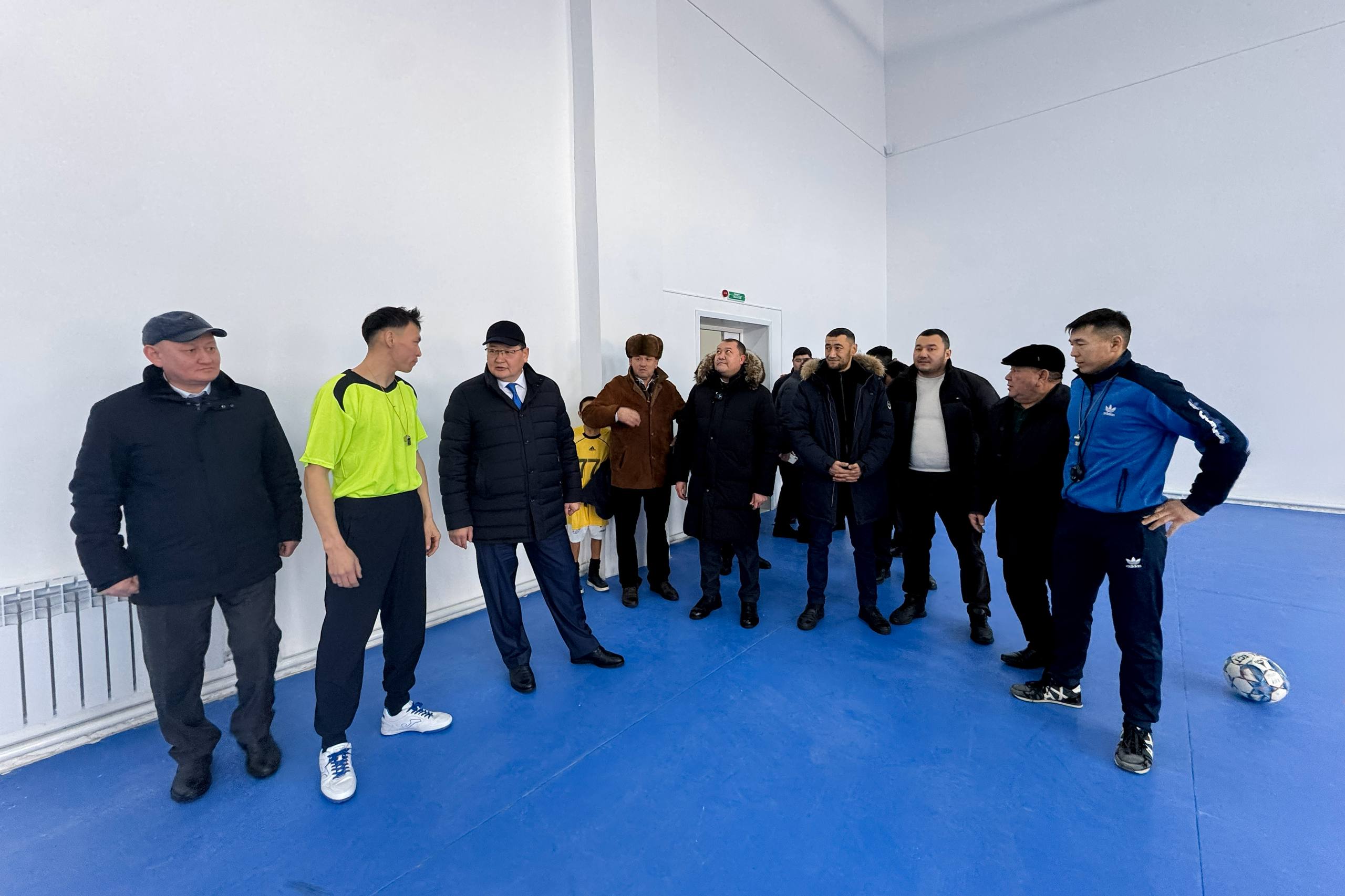 В Бородулихинском районе открылся спортивно‑оздоровительный центр