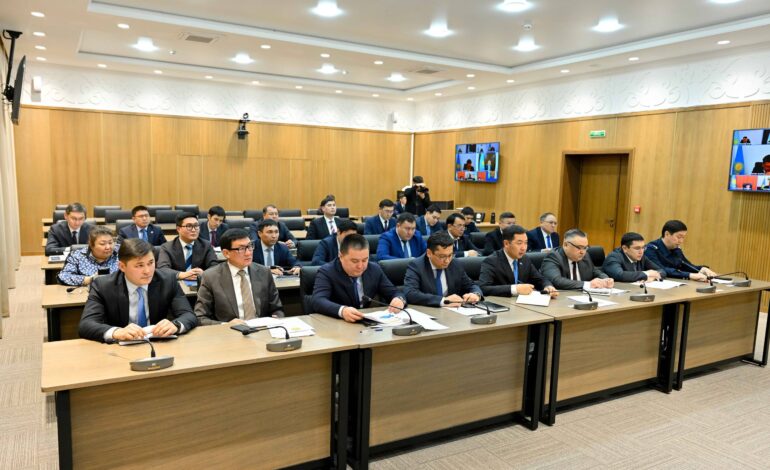 Обсуждены вопросы реализации экологической программы «Таза Қазақстан»