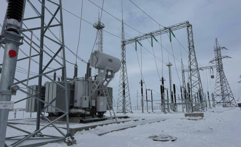 Введена в эксплуатацию новая подстанция
