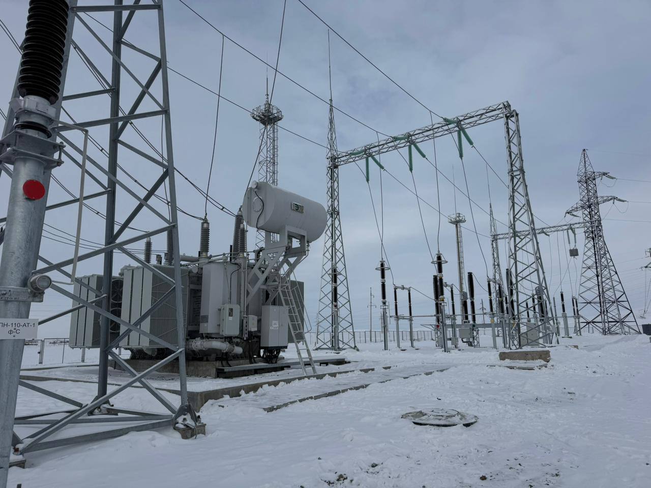 Введена в эксплуатацию новая подстанция