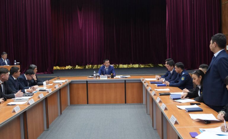 Состоялось заседание по профилактике правонарушений