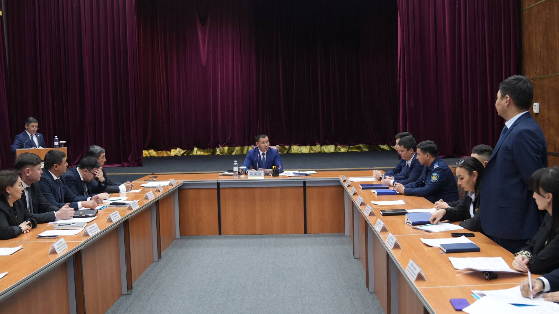 Состоялось заседание по профилактике правонарушений