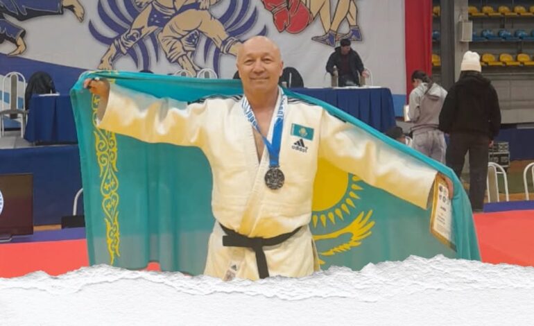 Ветеран Абайской области стал чемпионом Азии