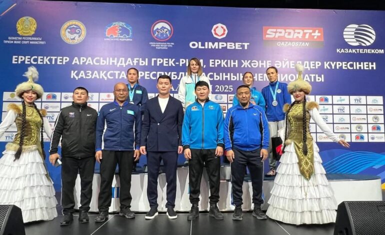 Ирина Казюлина стала бронзовым призером чемпионата Республики Казахстан