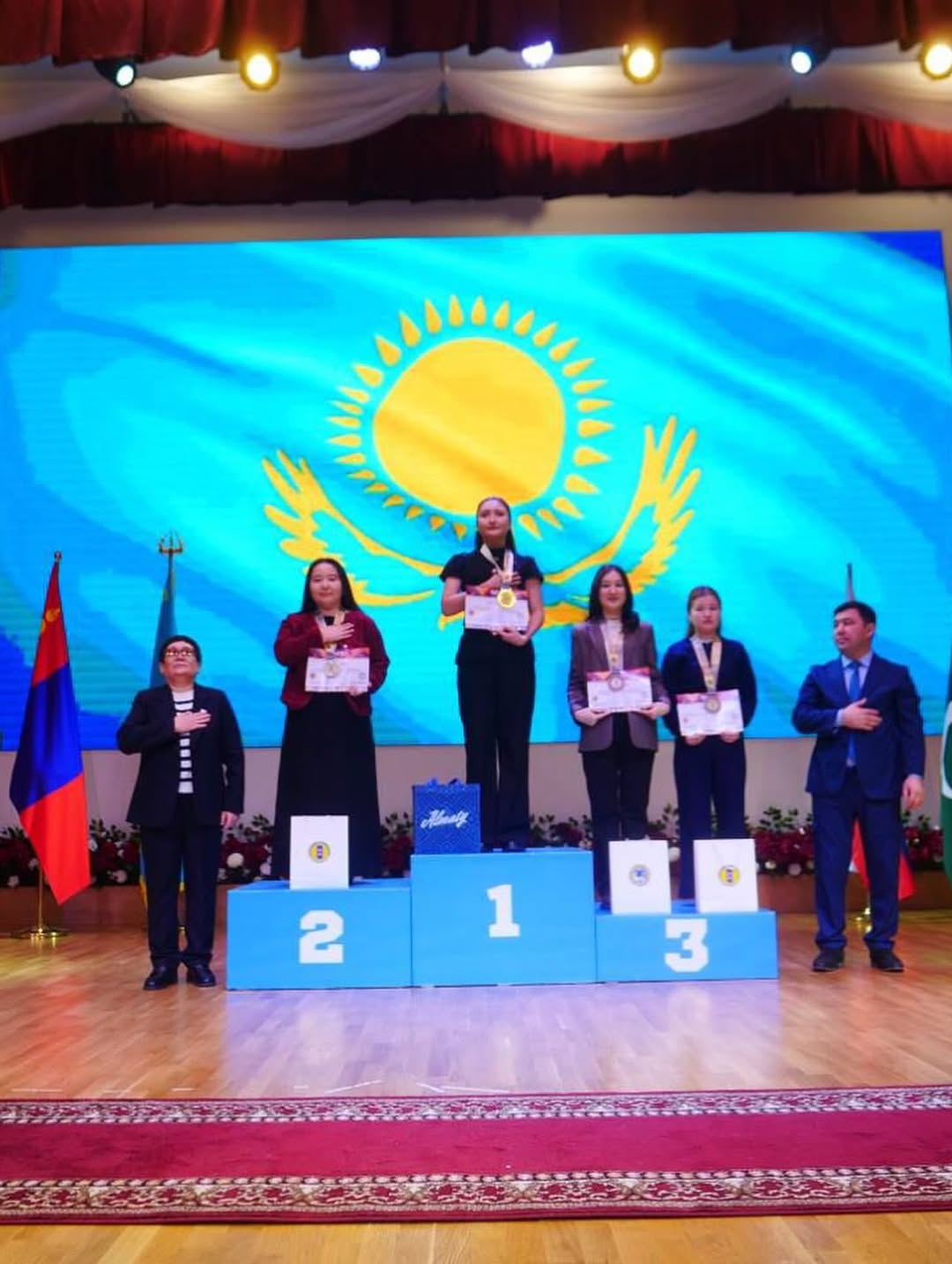 Исахан Аяна-чемпион Азии по тогызкумалаку