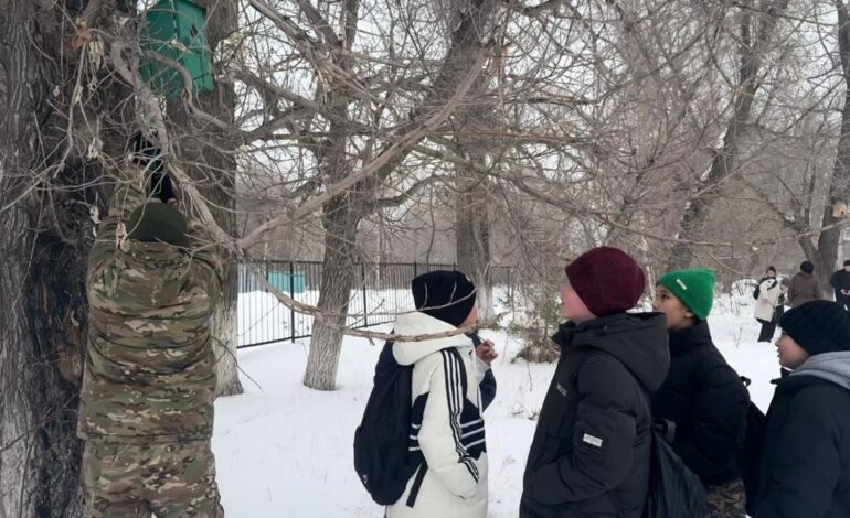 В области Абай прошла экологическая акция «Берегите природу»