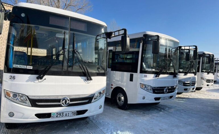 В городе обновляют маршрутные автобусы