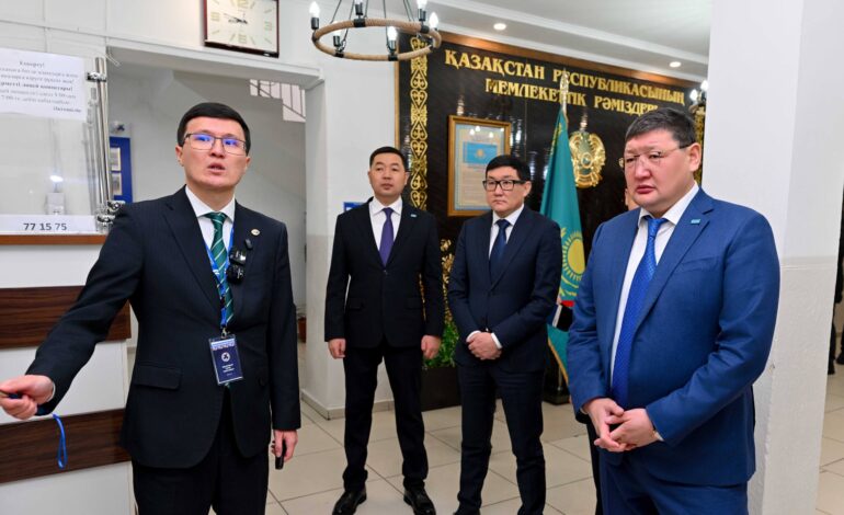 Аким области посетил лицей для одаренных детей в Семее